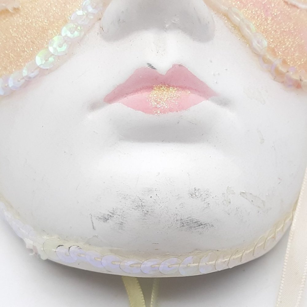 Ceramic Theater Wall Mask - Picture 7 of 11